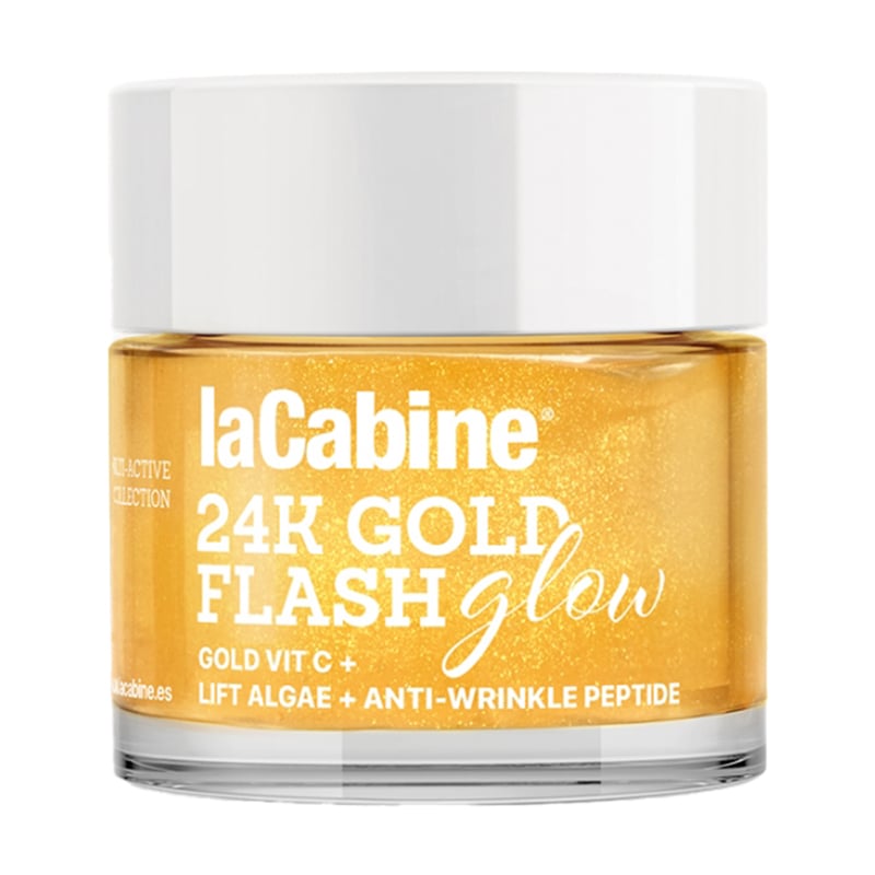 Ліфтинговий гель-крем для обличчя La Cabine 24K Gold Flash Glow Cream, 50 мл
